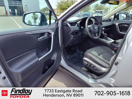 Silver Sky Metallic 2024 Toyota RAV4 XLE