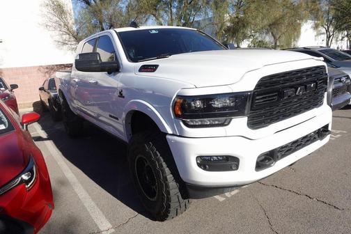 2022 RAM 2500 Limited Mega Cab 4x4 6'4' Box