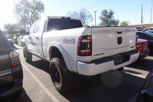 2022 RAM 2500 Limited Mega Cab 4x4 6'4' Box