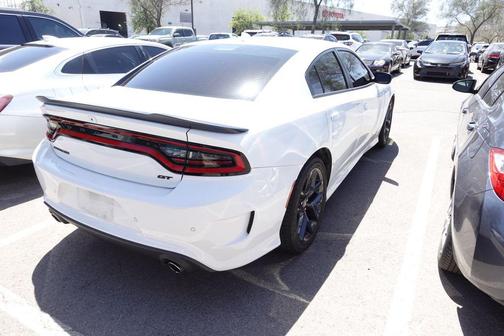 White Knuckle Clearcoat 2023 Dodge Charger GT
