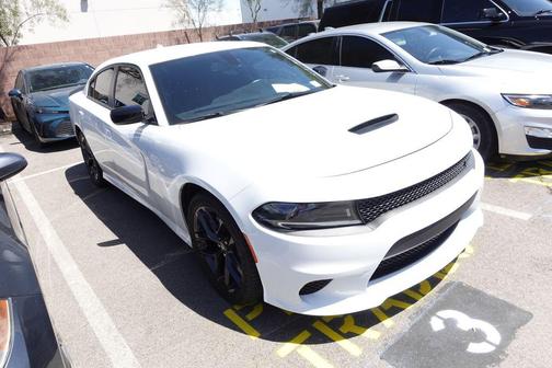 White Knuckle Clearcoat 2023 Dodge Charger GT