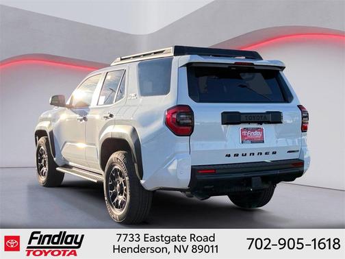 2025 Toyota 4Runner TRD Off Road