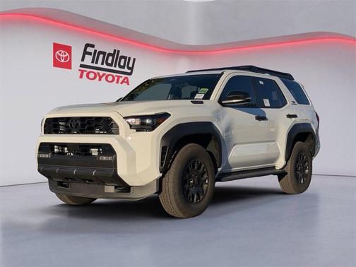 2025 Toyota 4Runner TRD Off Road