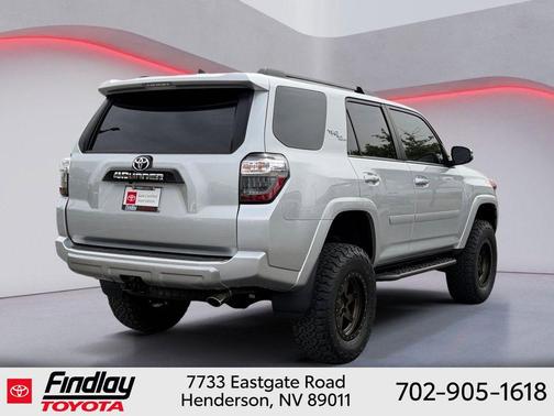 Classic Silver Metallic 2021 Toyota 4Runner TRD Off Road Premium