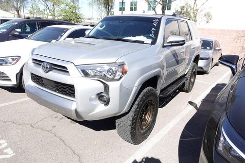 Classic Silver Metallic 2021 Toyota 4Runner TRD Off Road Premium