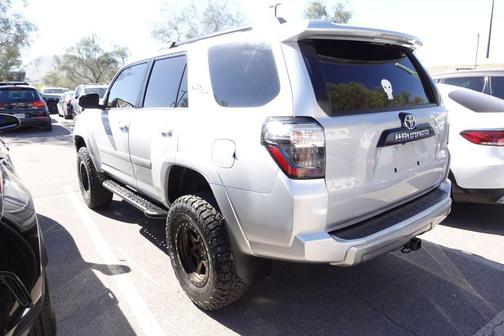 Classic Silver Metallic 2021 Toyota 4Runner TRD Off Road Premium