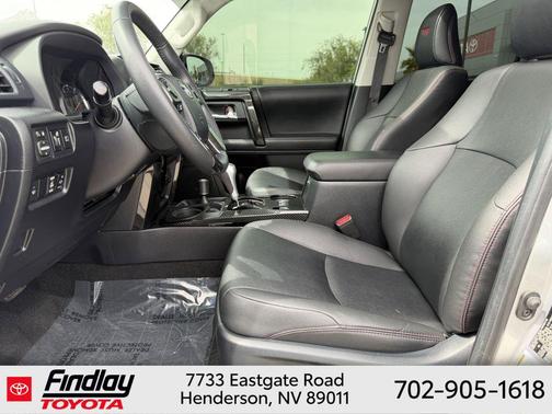 Classic Silver Metallic 2021 Toyota 4Runner TRD Off Road Premium