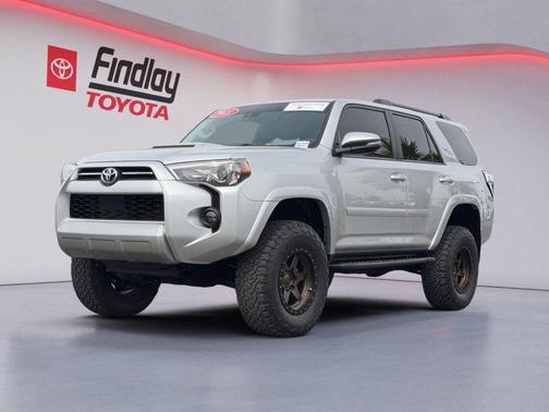 Classic Silver Metallic 2021 Toyota 4Runner TRD Off Road Premium