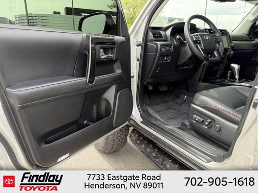 Classic Silver Metallic 2021 Toyota 4Runner TRD Off Road Premium