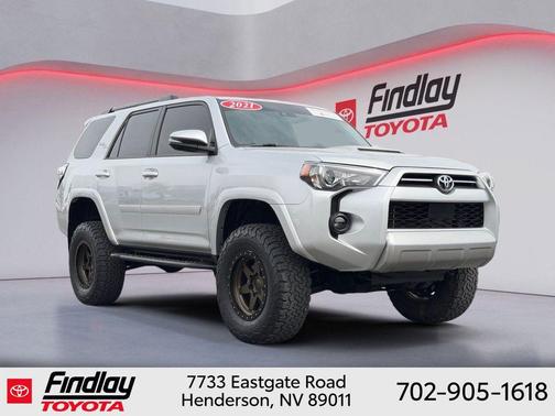 Classic Silver Metallic 2021 Toyota 4Runner TRD Off Road Premium