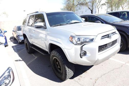 Classic Silver Metallic 2021 Toyota 4Runner TRD Off Road Premium