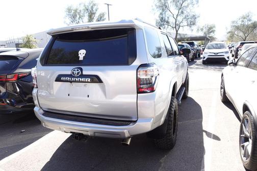 Classic Silver Metallic 2021 Toyota 4Runner TRD Off Road Premium