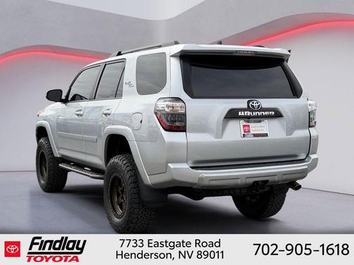 Classic Silver Metallic 2021 Toyota 4Runner TRD Off Road Premium