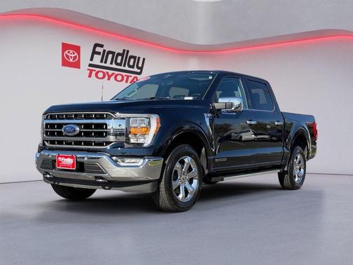 ANTIMATTER BLUE METALLIC 2023 Ford F-150 Lariat