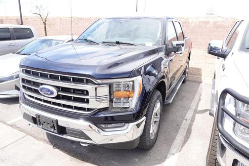 ANTIMATTER BLUE METALLIC 2023 Ford F-150 Lariat