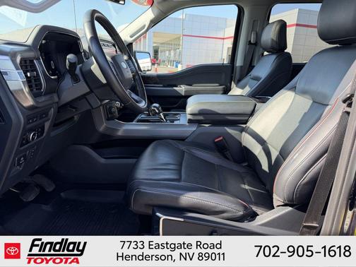 ANTIMATTER BLUE METALLIC 2023 Ford F-150 Lariat