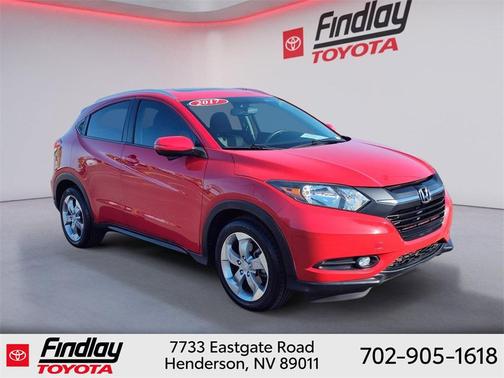 2017 Honda HR-V EX-L w/Navigation