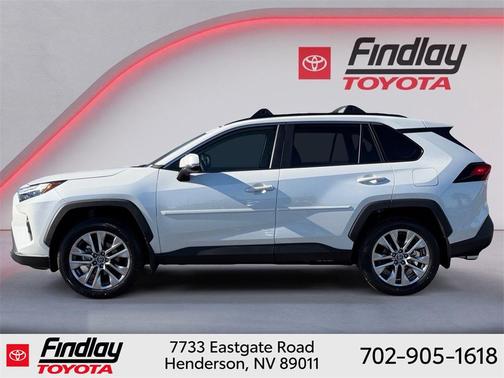 2025 Toyota RAV4 XLE Premium