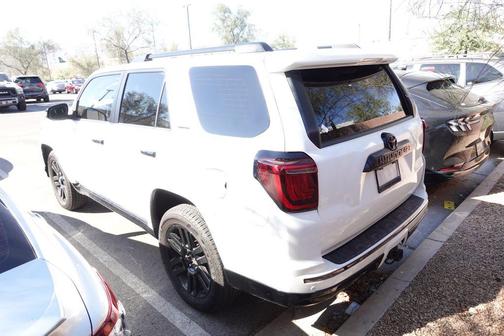 Blizzard Pearl 2020 Toyota 4Runner Nightshade Special Edition