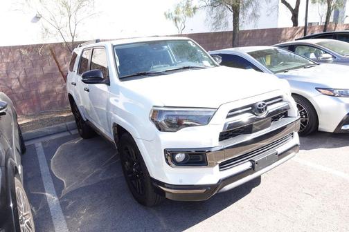 Blizzard Pearl 2020 Toyota 4Runner Nightshade Special Edition