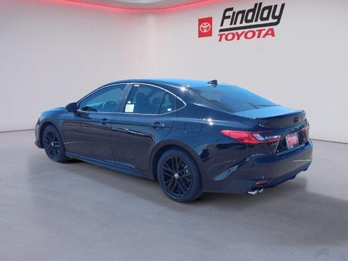 Midnight Black Metallic 2026 Toyota Camry SE