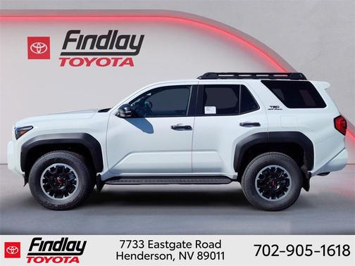 2025 Toyota 4Runner TRD Off Road Premium