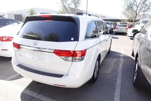 White 2015 Honda Odyssey EX-L