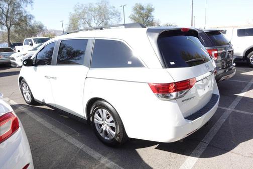 White 2015 Honda Odyssey EX-L