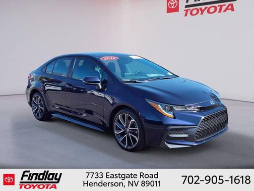 2022 Toyota Corolla SE