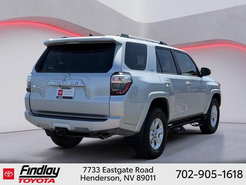 Classic Silver Metallic 2023 Toyota 4Runner SR5 Premium
