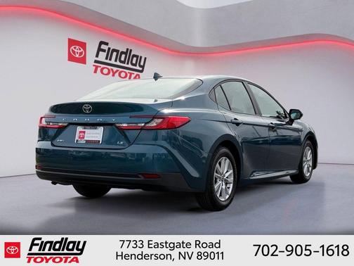 Ocean Gem 2025 Toyota Camry LE