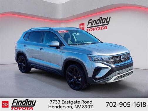 2022 Volkswagen Taos 1.5T SE