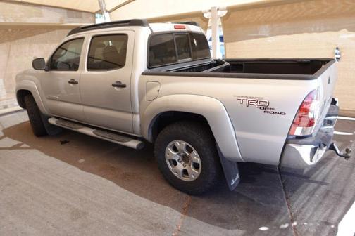 Silver Streak Mica 2010 Toyota Tacoma Double Cab