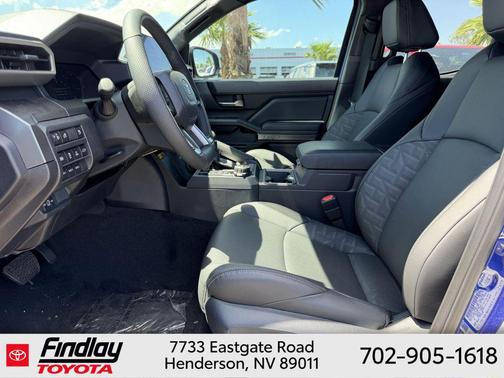 Blue Crush Metallic 2025 Toyota Tacoma Hybrid TRD Off Road