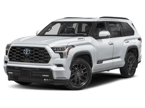 Wind Chill Pearl 2026 Toyota Sequoia Platinum