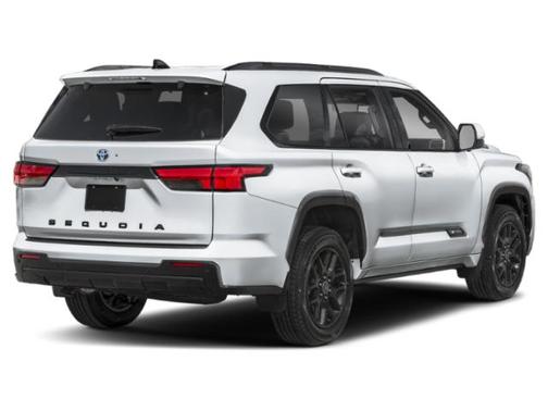 Wind Chill Pearl 2026 Toyota Sequoia Platinum