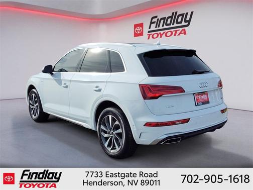 2024 Audi Q5 45 S line Prestige
