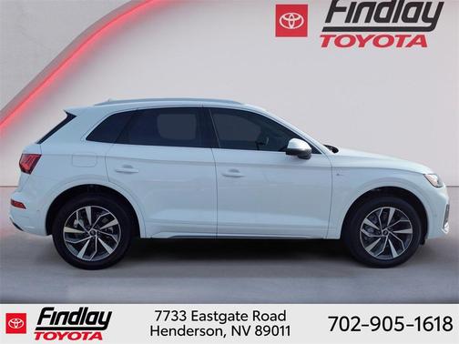 2024 Audi Q5 45 S line Prestige