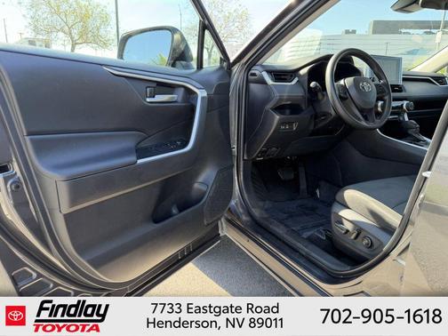 Magnetic Gray Metallic 2025 Toyota RAV4 XLE