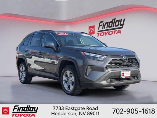 Magnetic Gray Metallic 2025 Toyota RAV4 XLE