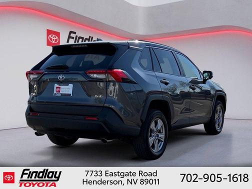 Magnetic Gray Metallic 2025 Toyota RAV4 XLE