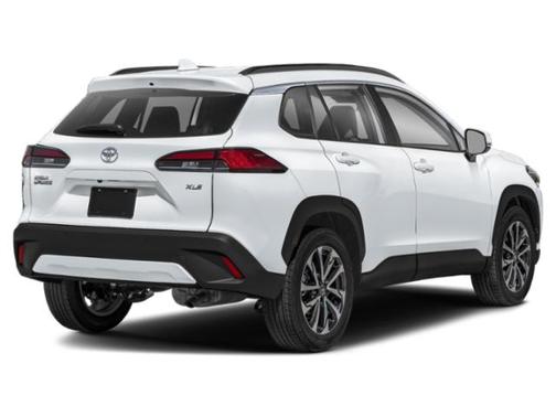 Wind Chill Pearl 2024 Toyota Corolla Cross XLE