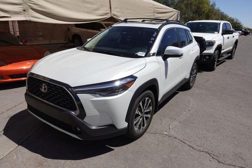 Wind Chill Pearl 2024 Toyota Corolla Cross XLE