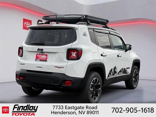 2023 Jeep Renegade Trailhawk