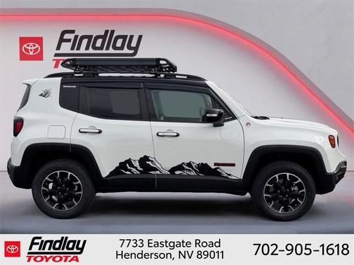 2023 Jeep Renegade Trailhawk