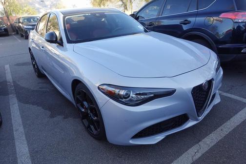 2020 Alfa Romeo Giulia Ti