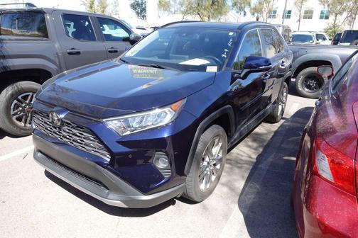 Blueprint 2021 Toyota RAV4 Limited