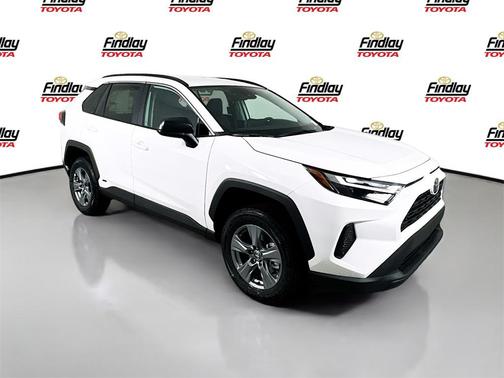 2025 Toyota RAV4 Hybrid LE