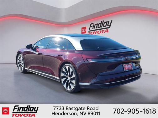 2022 Lucid Air Grand Touring
