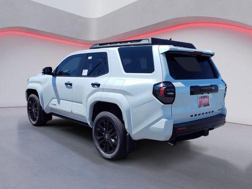 Wind Chill Pearl 2026 Toyota 4Runner Hybrid Platinum